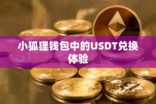 小狐狸钱包中的USDT兑换体验