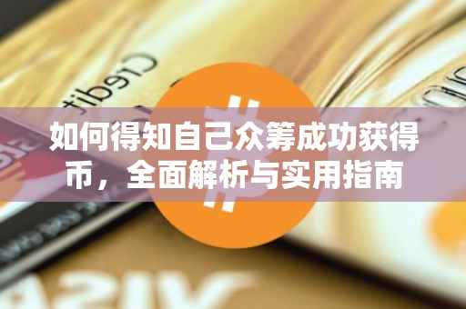 如何得知自己众筹成功获得币，全面解析与实用指南