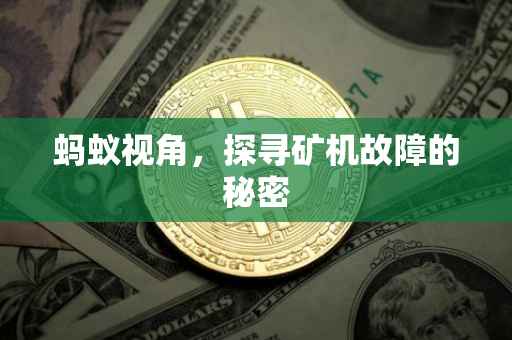 蚂蚁视角，探寻矿机故障的秘密