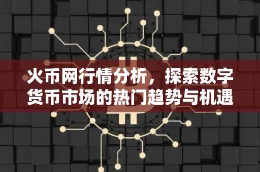 火币网行情分析，探索数字货币市场的热门趋势与机遇