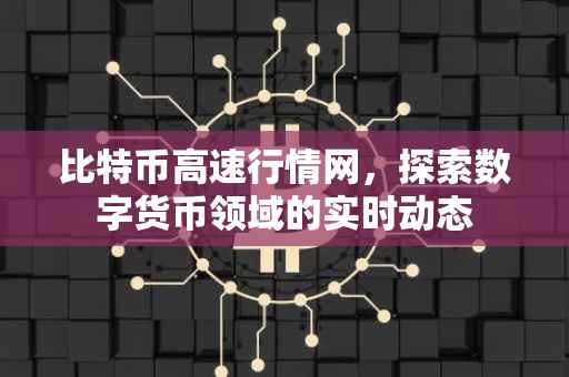 比特币高速行情网，探索数字货币领域的实时动态