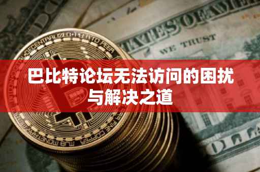 巴比特论坛无法访问的困扰与解决之道