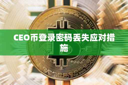 CEO币登录密码丢失应对措施