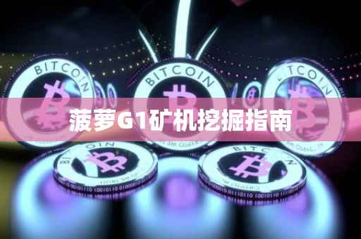 菠萝G1矿机挖掘指南