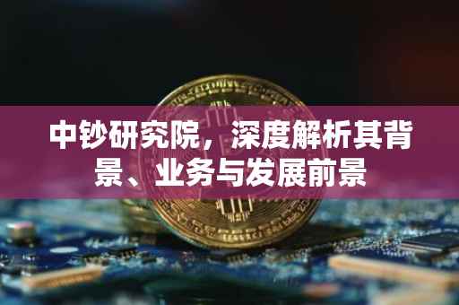 中钞研究院，深度解析其背景、业务与发展前景