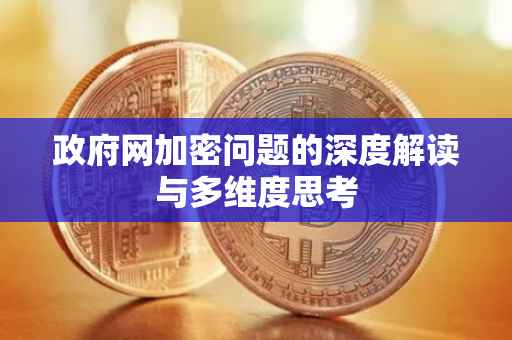 政府网加密问题的深度解读与多维度思考