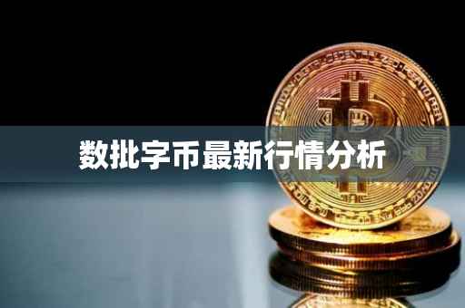 数批字币最新行情分析