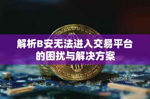 解析B安无法进入交易平台的困扰与解决方案