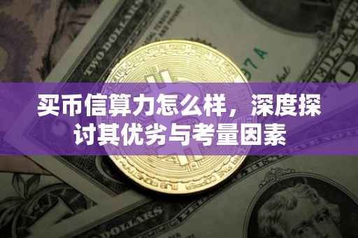 买币信算力怎么样，深度探讨其优劣与考量因素