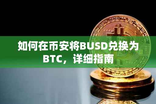 如何在币安将BUSD兑换为BTC，详细指南