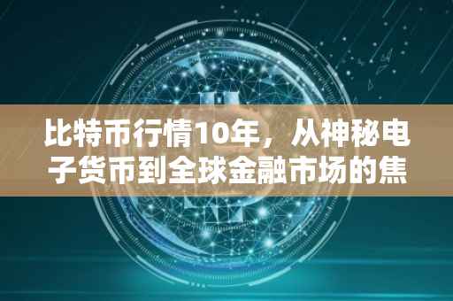 比特币行情10年，从神秘电子货币到全球金融市场的焦点