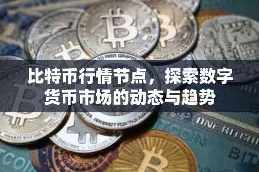 比特币行情节点，探索数字货币市场的动态与趋势