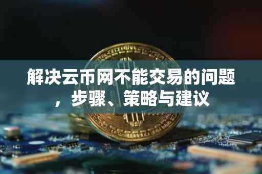 解决云币网不能交易的问题，步骤、策略与建议