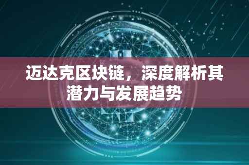 迈达克区块链，深度解析其潜力与发展趋势
