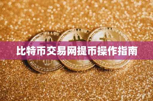 比特币交易网提币操作指南