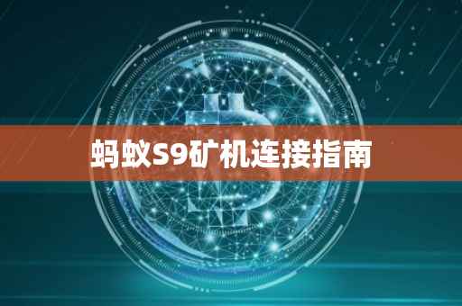 蚂蚁S9矿机连接指南