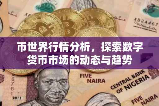 币世界行情分析，探索数字货币市场的动态与趋势