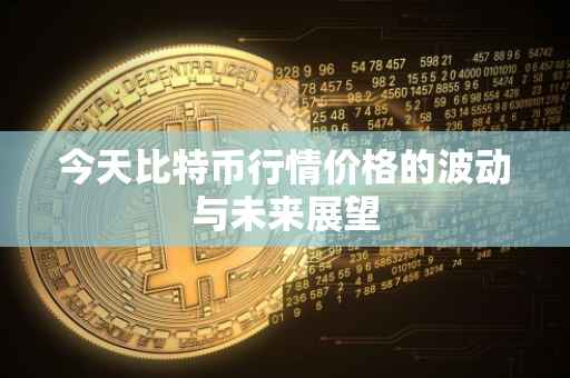 今天比特币行情价格的波动与未来展望