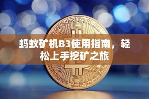 蚂蚁矿机B3使用指南，轻松上手挖矿之旅