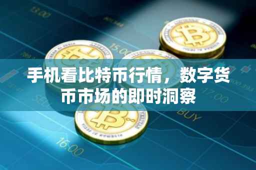 手机看比特币行情，数字货币市场的即时洞察