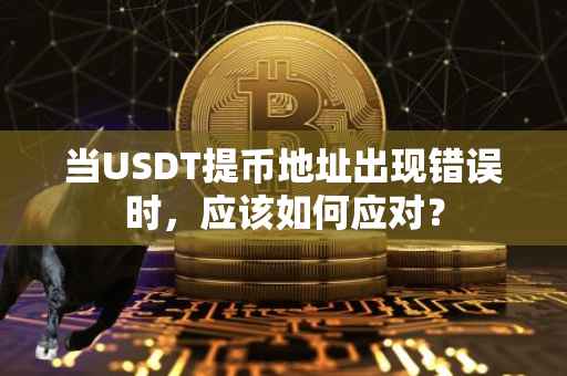 当USDT提币地址出现错误时，应该如何应对？