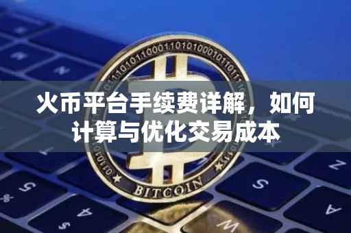 火币平台手续费详解，如何计算与优化交易成本