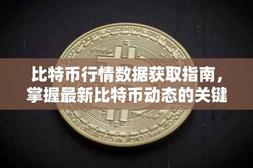 比特币行情数据获取指南，掌握最新比特币动态的关键途径