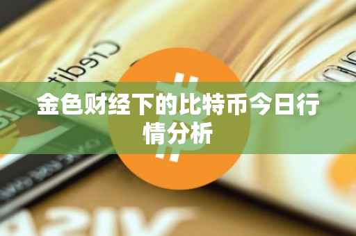 金色财经下的比特币今日行情分析