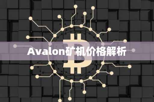 Avalon矿机价格解析
