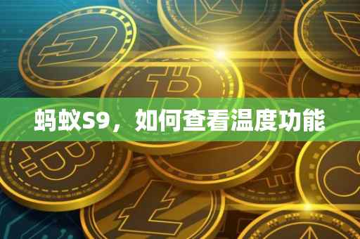 蚂蚁S9，如何查看温度功能