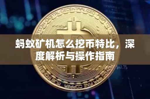 蚂蚁矿机怎么挖币特比，深度解析与操作指南