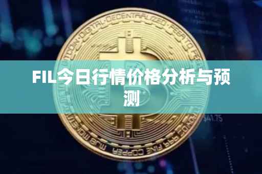 FIL今日行情价格分析与预测