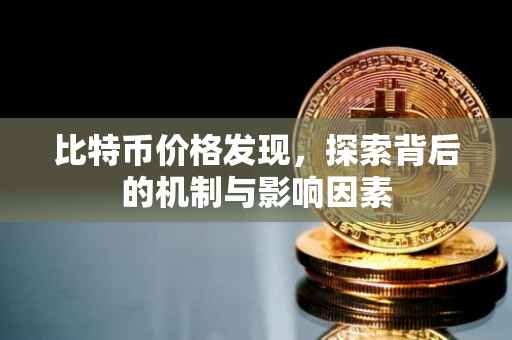 比特币价格发现，探索背后的机制与影响因素