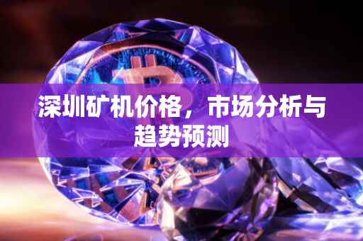 深圳矿机价格，市场分析与趋势预测
