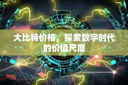 大比特价格，探索数字时代的价值尺度