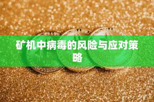 矿机中病毒的风险与应对策略