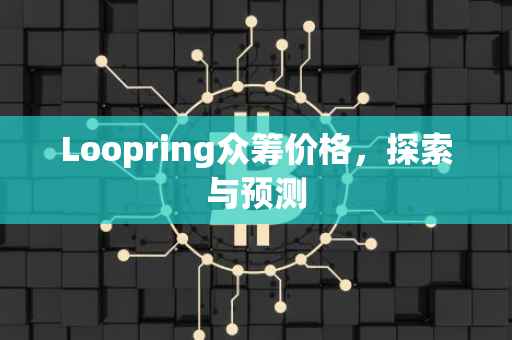 Loopring众筹价格，探索与预测