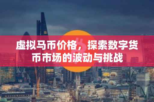 虚拟马币价格，探索数字货币市场的波动与挑战