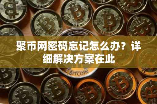 聚币网密码忘记怎么办？详细解决方案在此