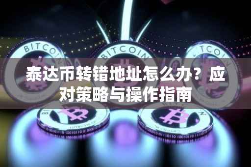 泰达币转错地址怎么办？应对策略与操作指南
