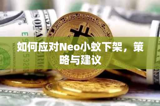 如何应对Neo小蚁下架，策略与建议