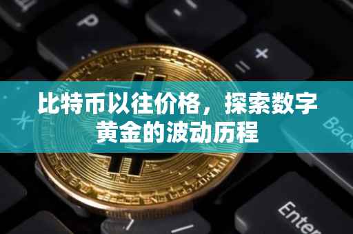 比特币以往价格，探索数字黄金的波动历程