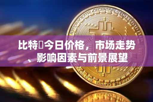 比特帀今日价格，市场走势、影响因素与前景展望