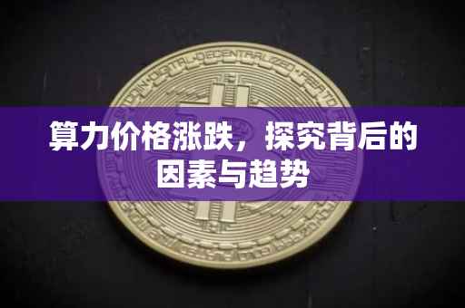 算力价格涨跌，探究背后的因素与趋势
