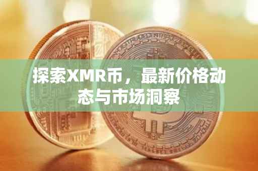 探索XMR币，最新价格动态与市场洞察