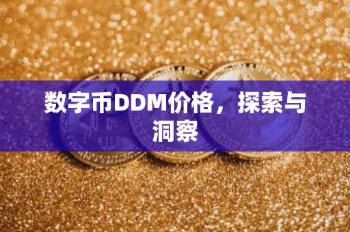 数字币DDM价格，探索与洞察