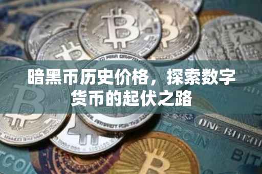 暗黑币历史价格，探索数字货币的起伏之路
