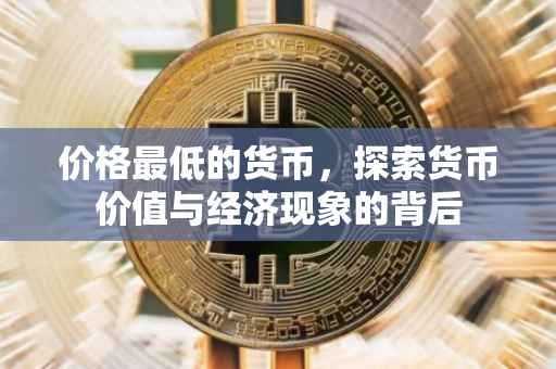 价格最低的货币，探索货币价值与经济现象的背后