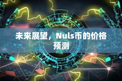 未来展望，Nuls币的价格预测