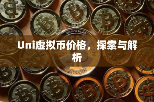 Uni虚拟币价格，探索与解析